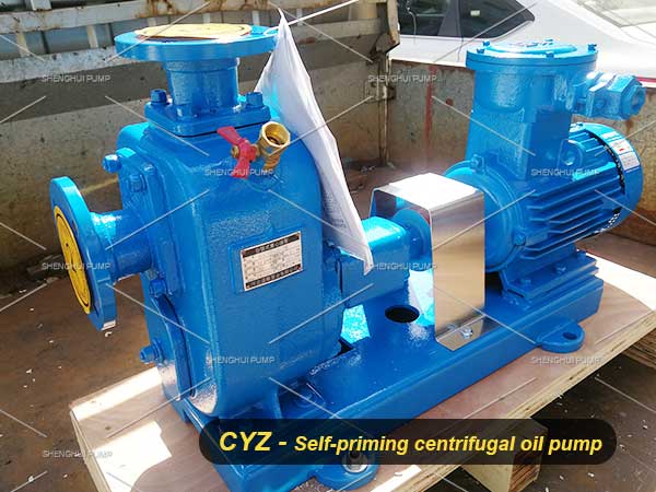 CYZ self-priming centrifugal oil pump